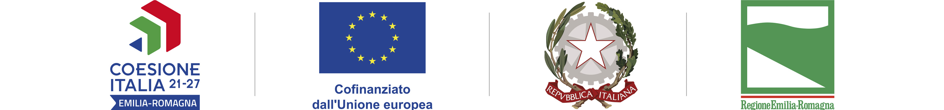 Project carried out thanks to European Funds from the Emilia-Romagna Region